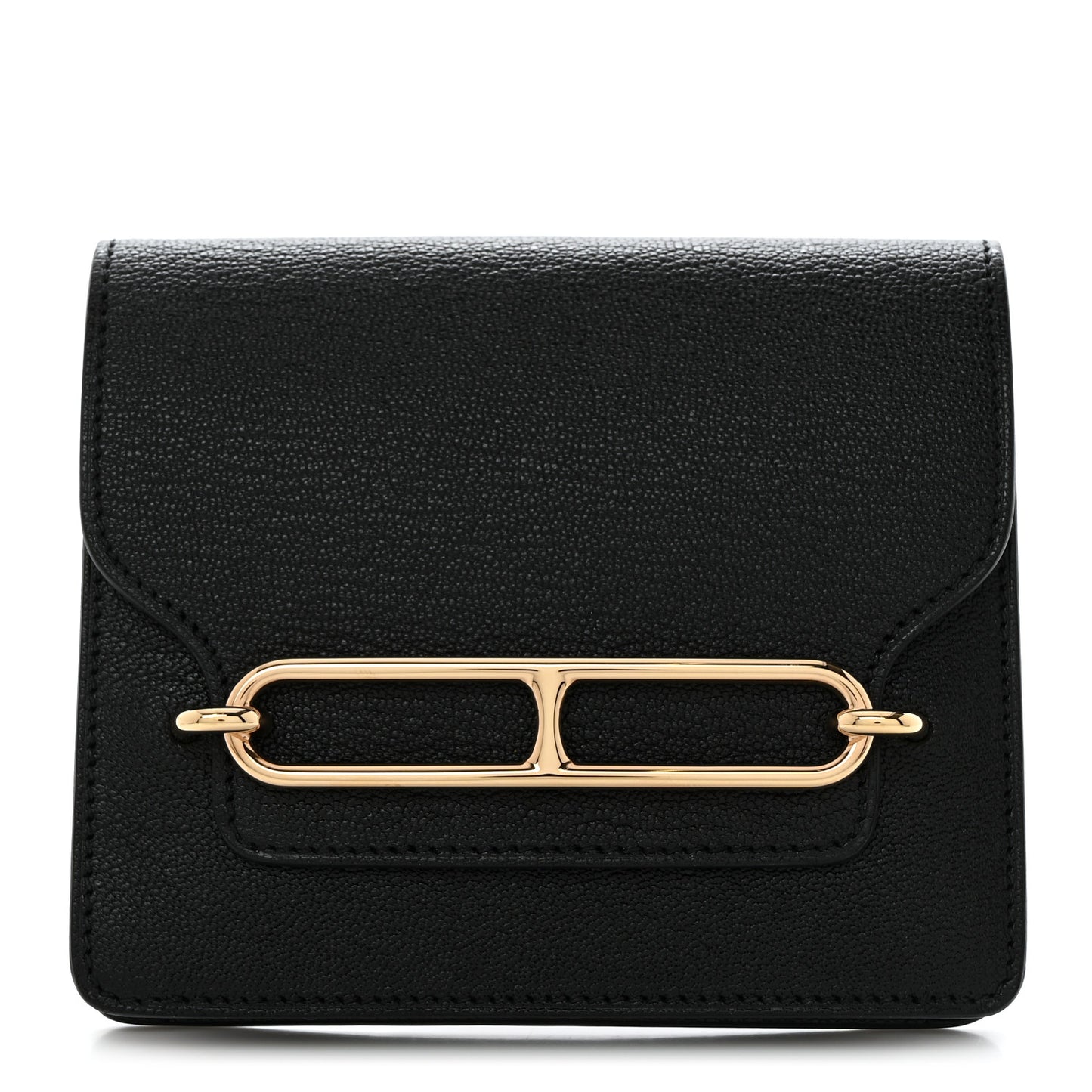 Chevre Mysore Roulis Slim Wallet Black
