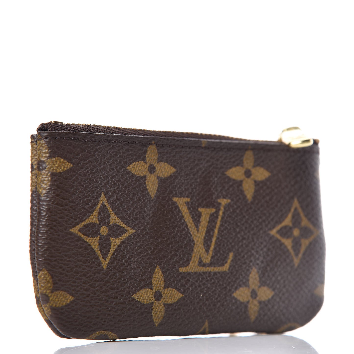 Monogram Key Pouch