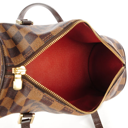 Louis Vuitton Damier Ebene Papillon 26 5 of 8