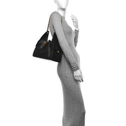 Chanel Caviar Quilted Small Chanel 25 Handbag Black 2 of 10