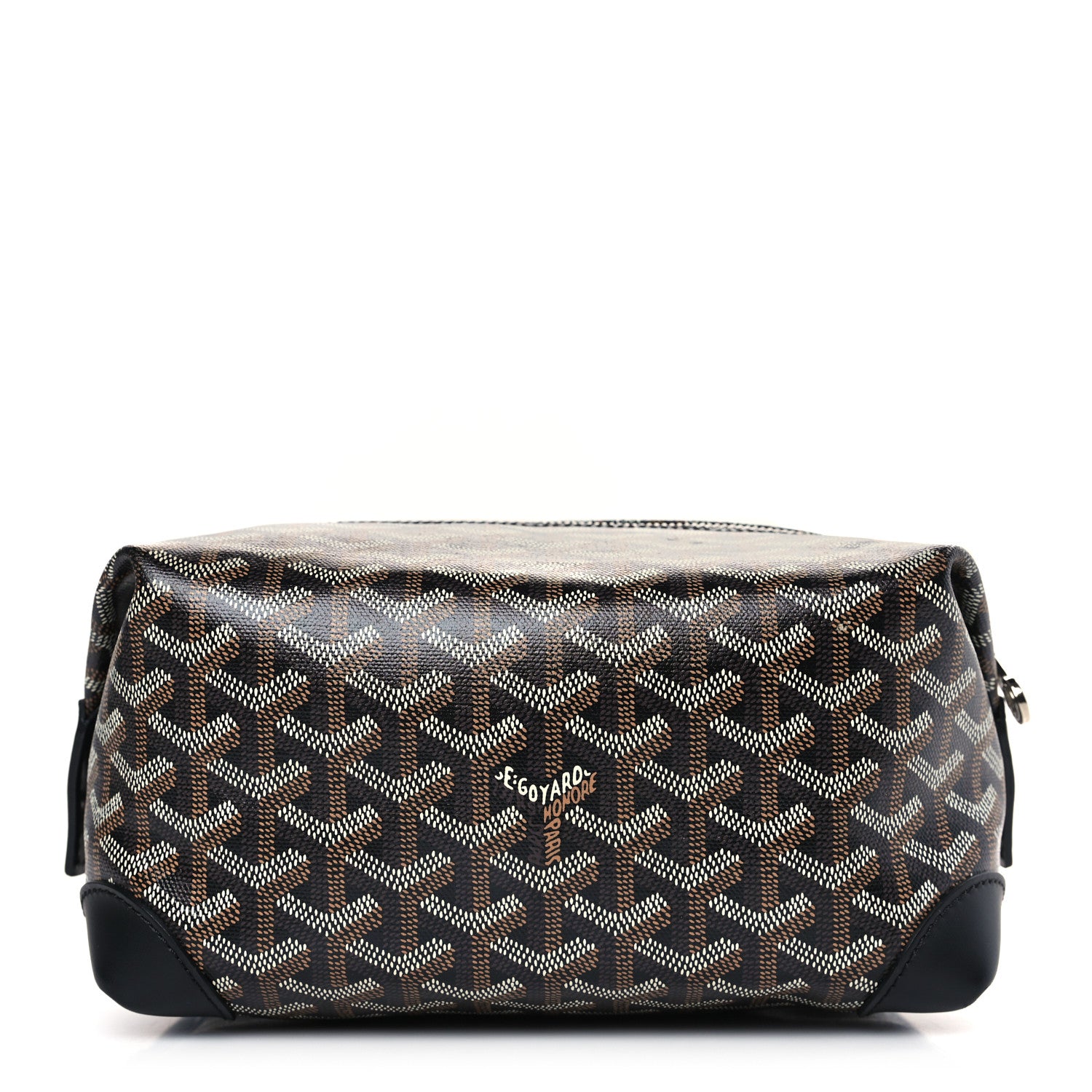 Goyard Goyardine Boeing 25 Trousse de Toilette Black 1 of 7