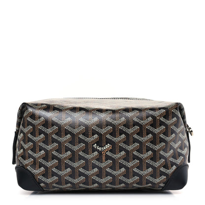 Goyard Goyardine Boeing 25 Trousse de Toilette Black 1 of 7