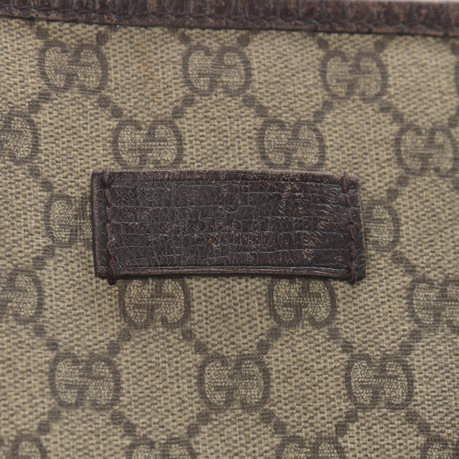 Gucci GG Plus Monogram Travel Bag Dark Brown 17 of 20