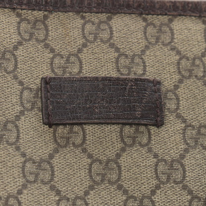 Gucci GG Plus Monogram Travel Bag Dark Brown 17 of 20