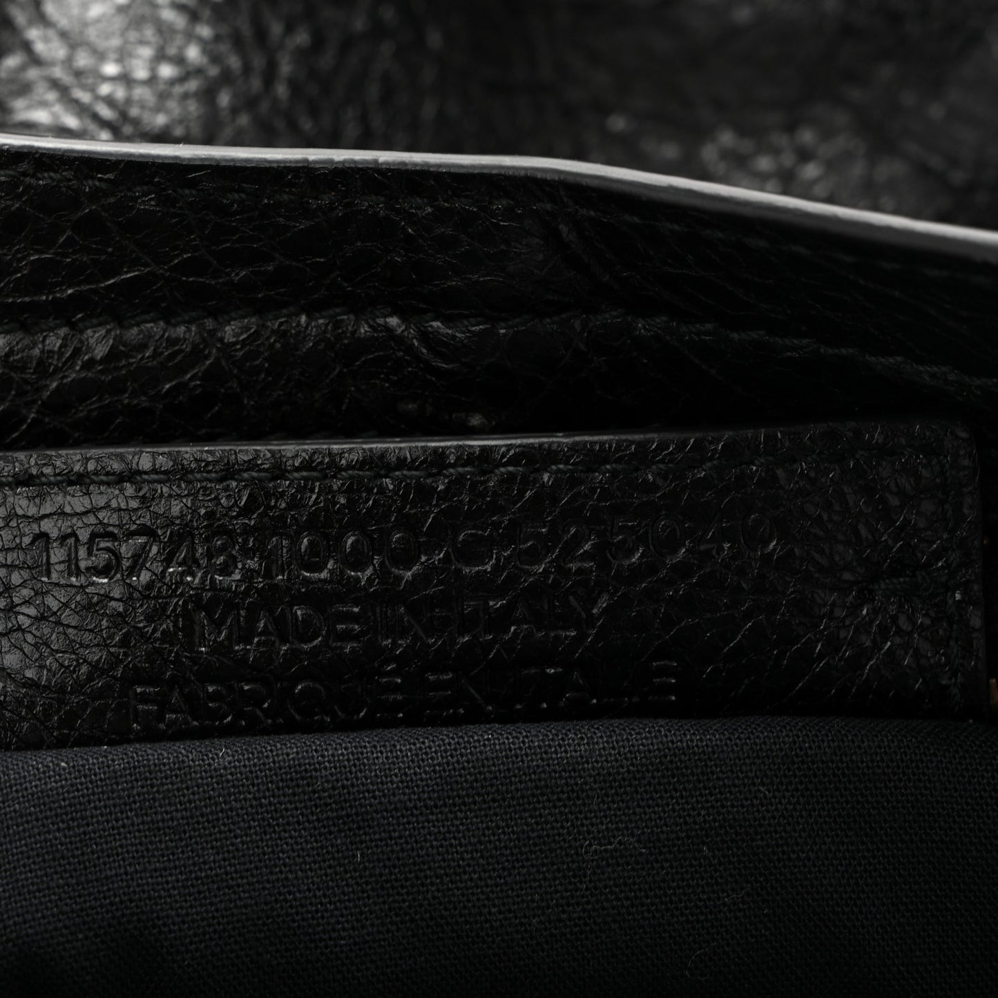 Agneau Classic Hardware City Black