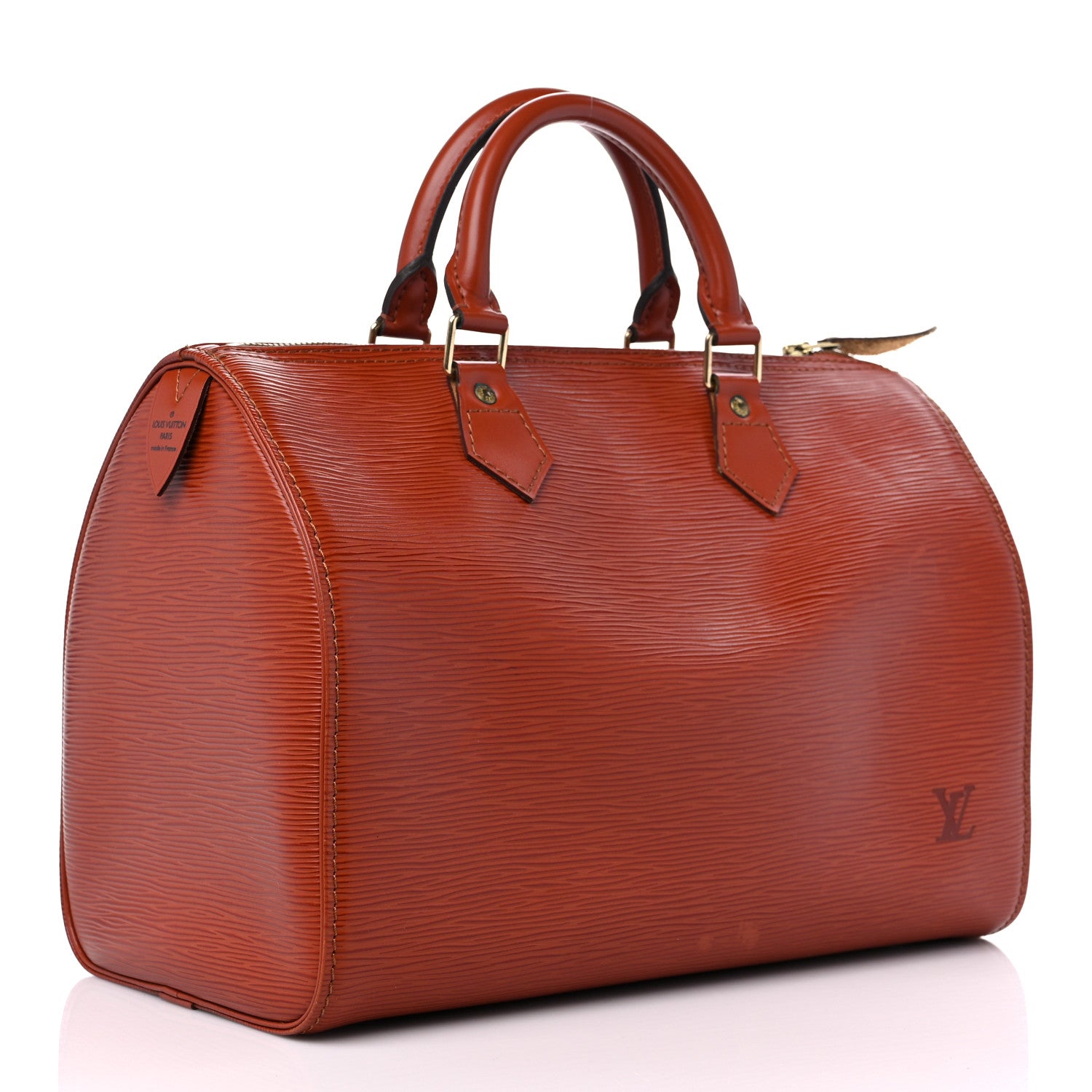 Louis Vuitton Epi Speedy 30 Kenyan Fawn 3 of 12