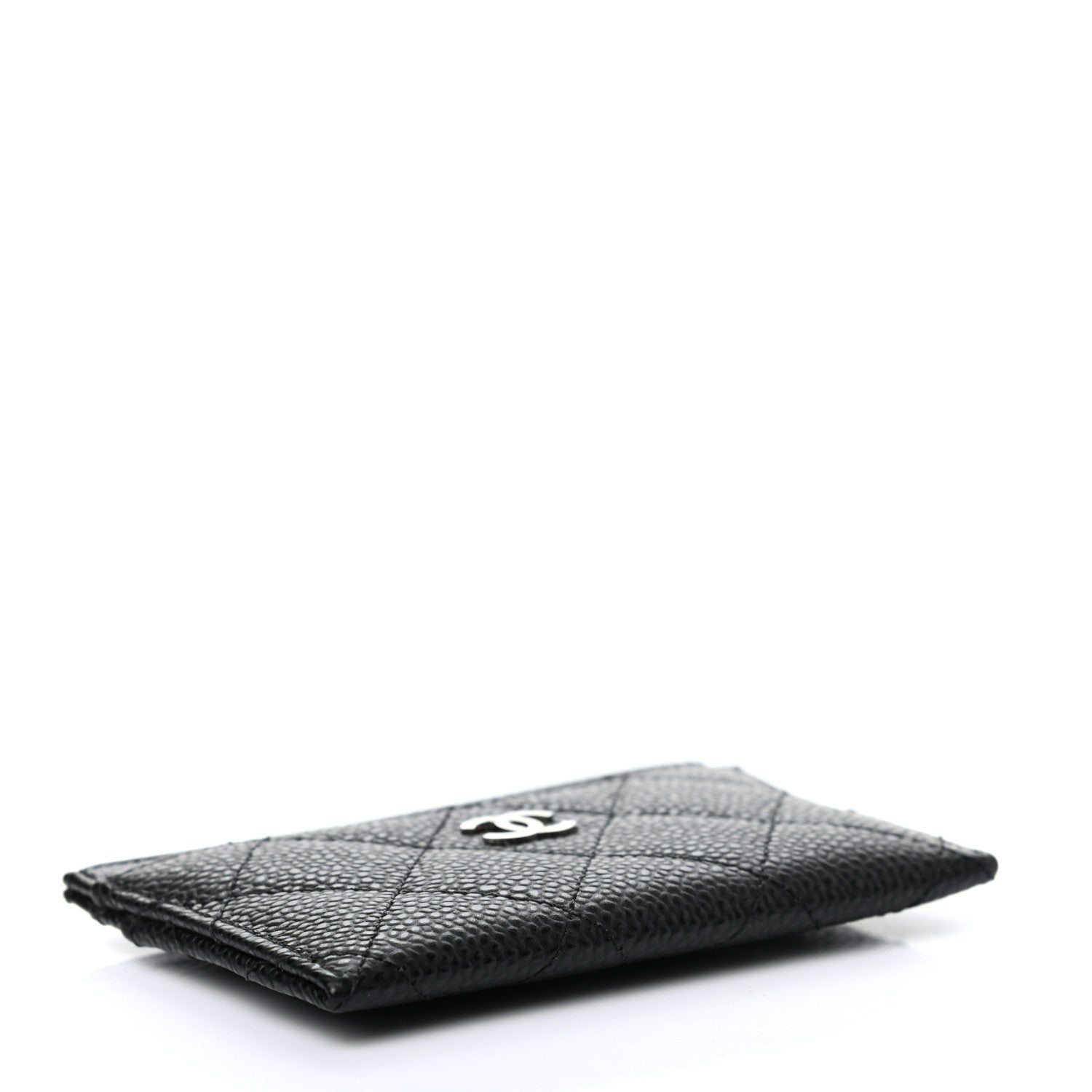 Chanel Caviar Quilted Card Holder Black 4 of 9
