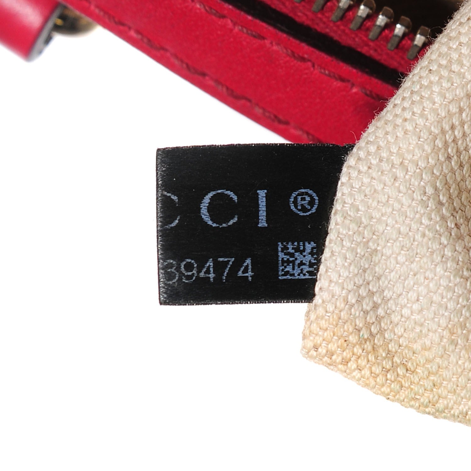 Gucci Monogram Medium Joy Boston Raspberry 9 of 10