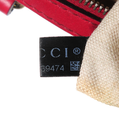 Gucci Monogram Medium Joy Boston Raspberry 9 of 10
