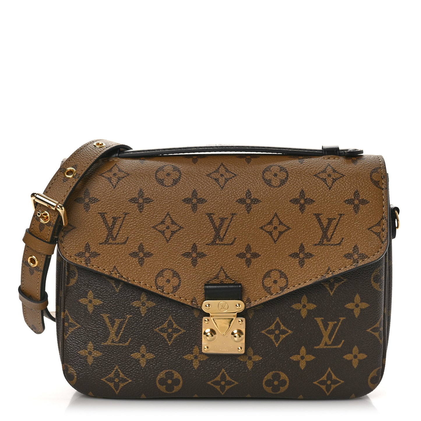Reverse Monogram Pochette Metis
