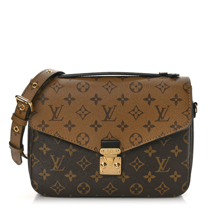 Louis Vuitton Reverse Monogram Pochette Metis 1 of 8
