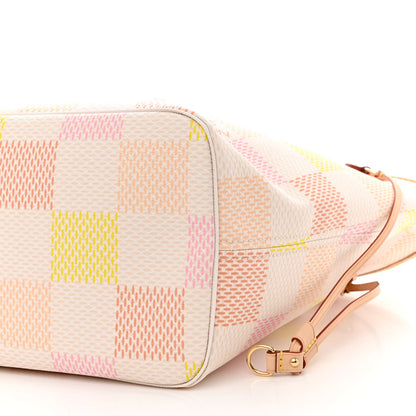 Louis Vuitton Damier Giant Neverfull MM Peach 12 of 12