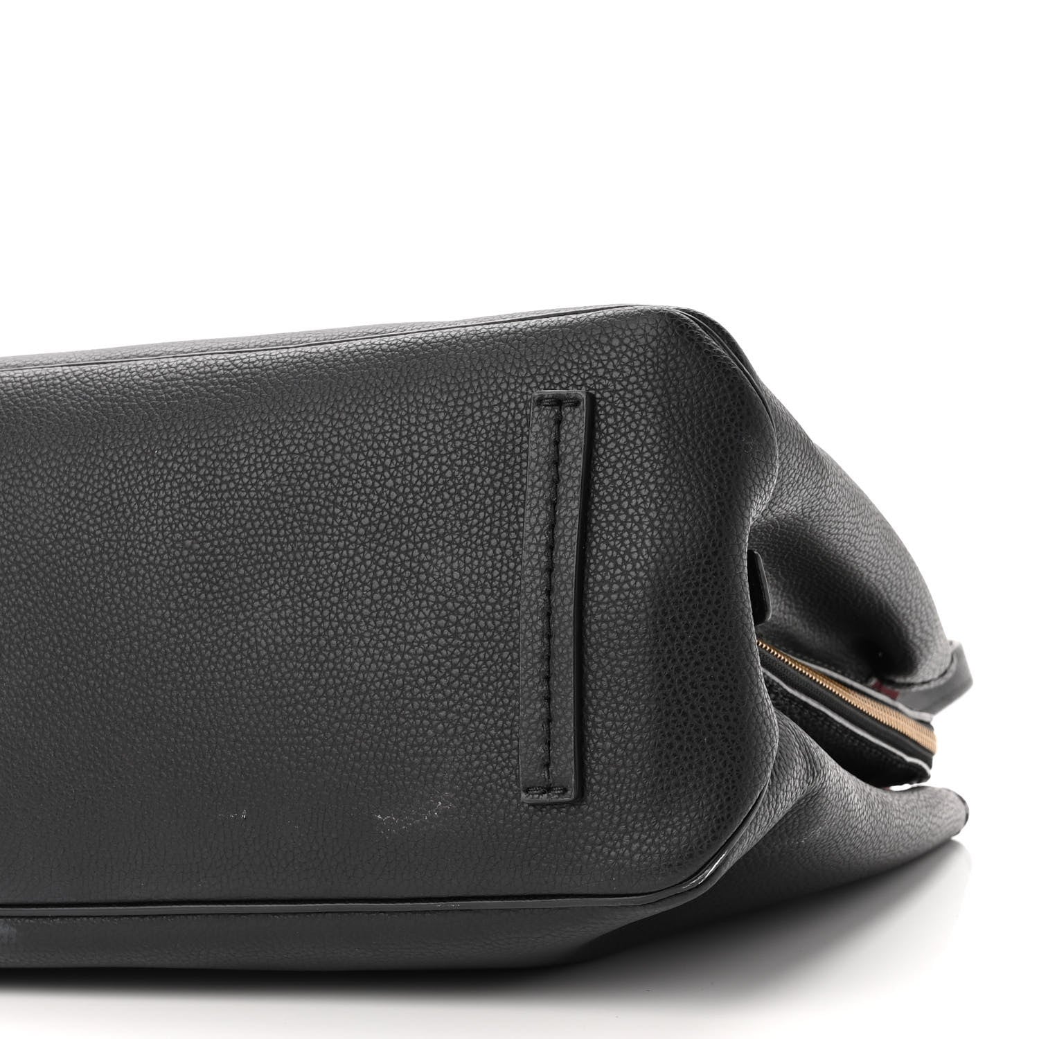 Marc Jacobs Pebbled Calfskin Editor Shopping Tote Black 10 of 11