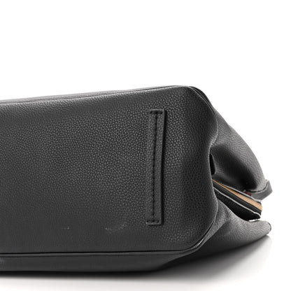 Marc Jacobs Pebbled Calfskin Editor Shopping Tote Black 10 of 11