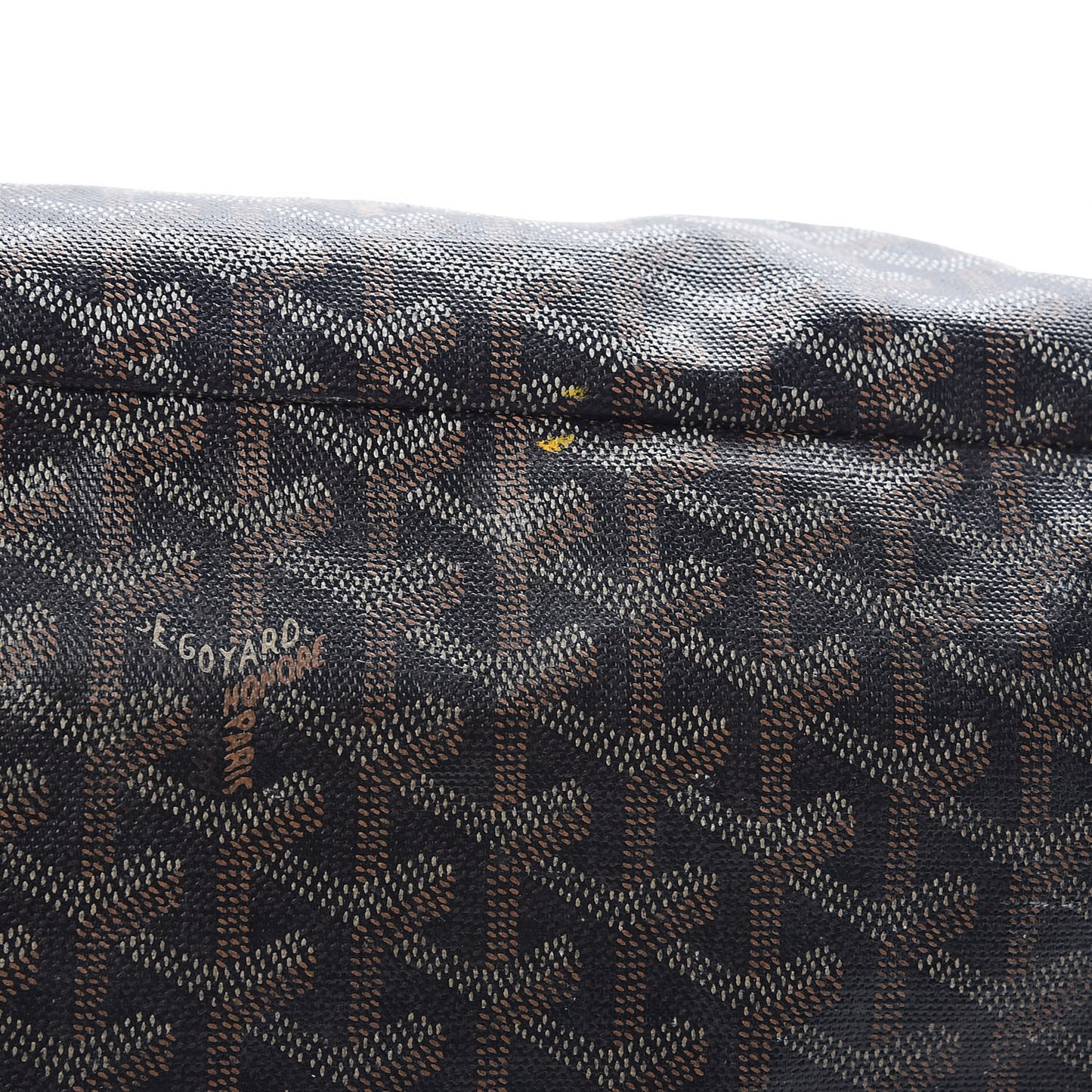 Goyardine Saint Louis GM Black Gold