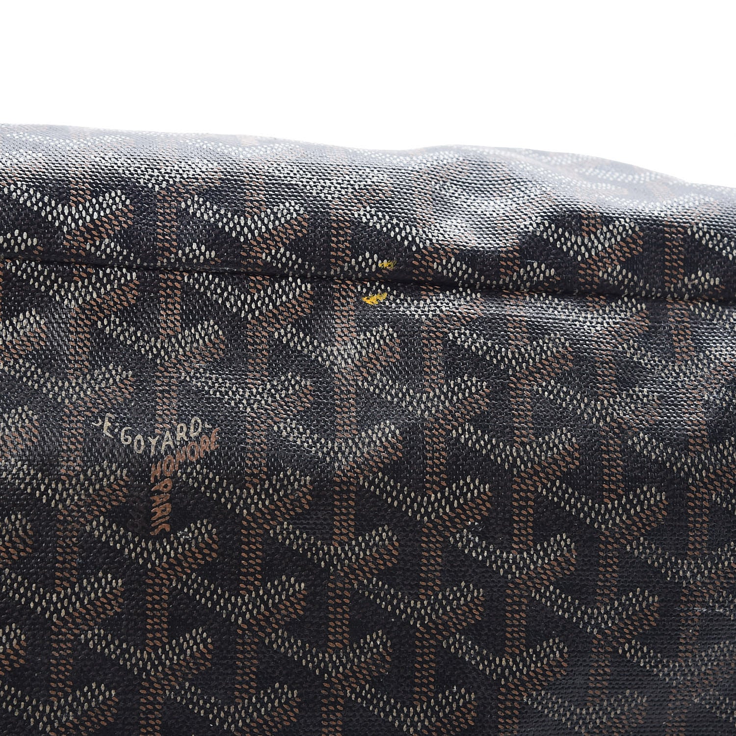 Goyard Goyardine Saint Louis GM Black Gold 28 of 56