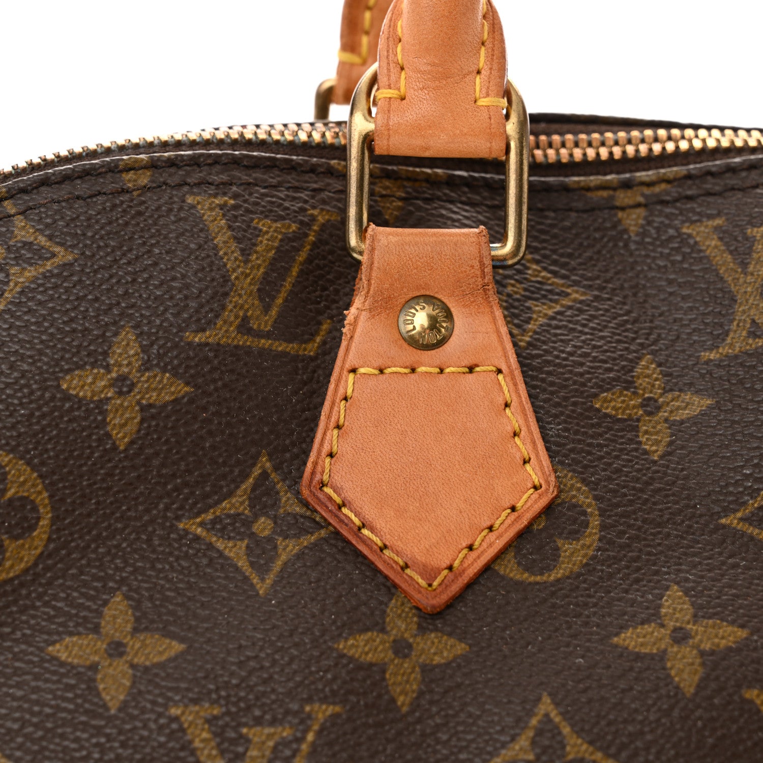 Louis Vuitton Monogram Alma PM 17 of 18