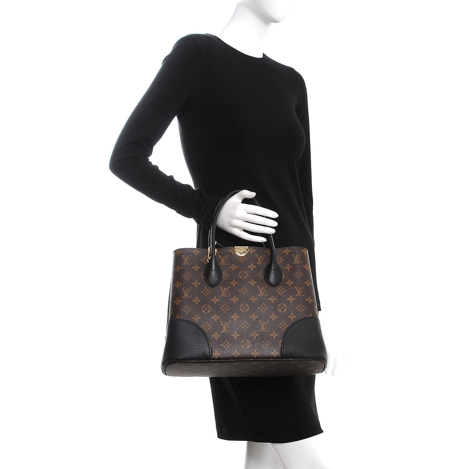 Louis Vuitton Monogram Flandrin Black 3 of 8