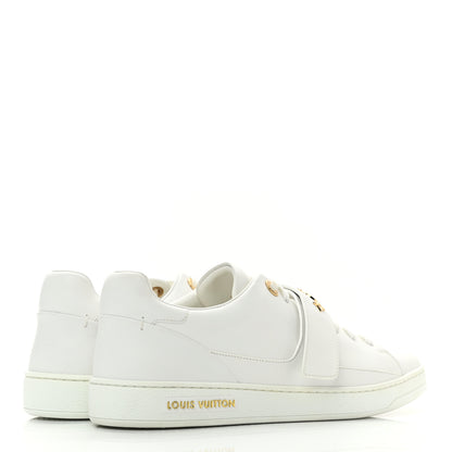 Louis Vuitton Calfskin Front Row Sneaker 38.5 White 4 of 7