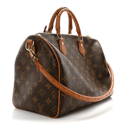 Louis Vuitton Monogram Speedy Soft 30 Boho 3 of 10