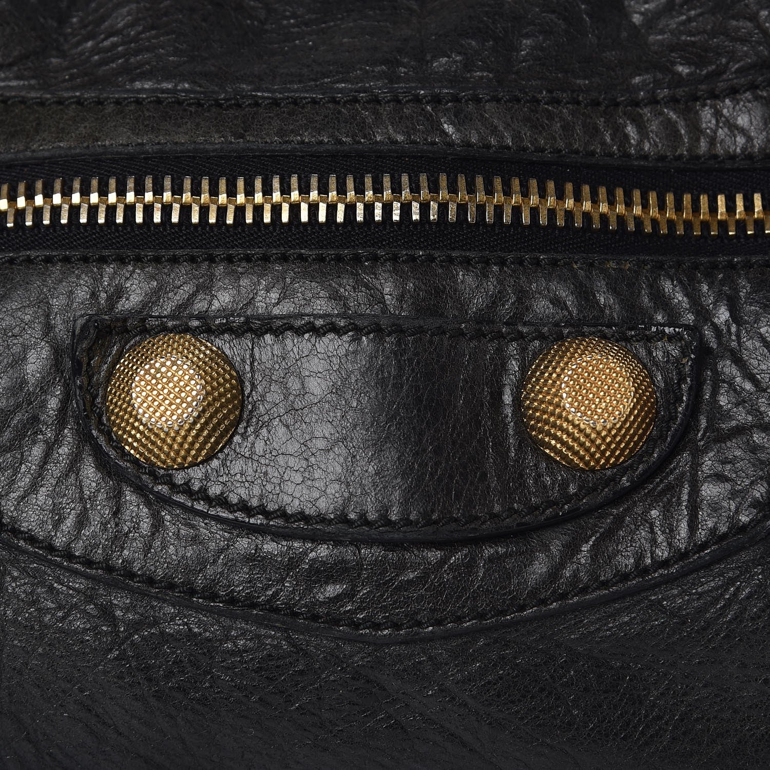 Balenciaga Agneau Giant 21 Gold Hardware City Black 16 of 21