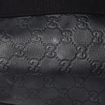 Gucci Guccissima Single Buckle Backpack Black 10 of 21