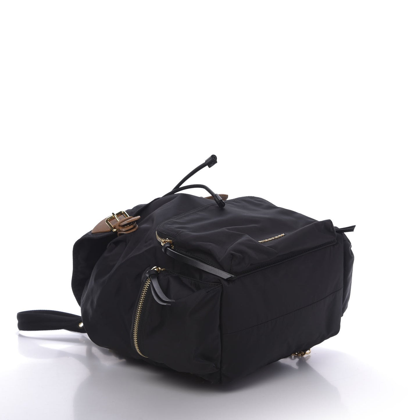 Prorsum Nylon Rucksack Backpack Black