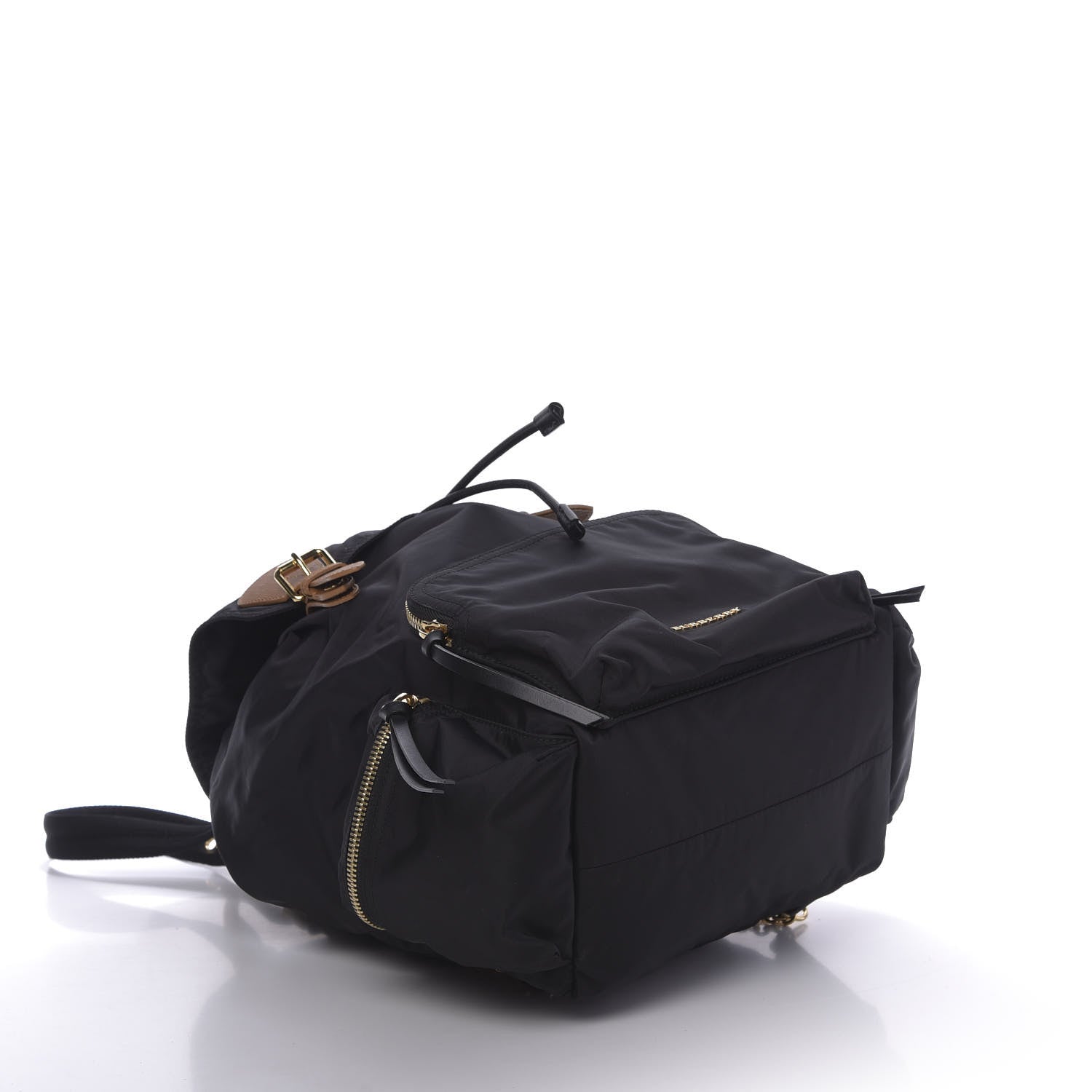 Burberry Prorsum Nylon Rucksack Backpack Black 3 of 8
