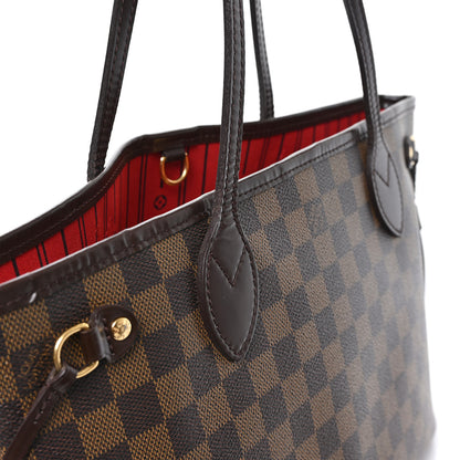 Louis Vuitton Damier Ebene Neverfull PM 13 of 13