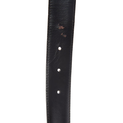 Gucci GG Plus Monogram Interlocking G Belt 80 32 Dark Brown 6 of 7