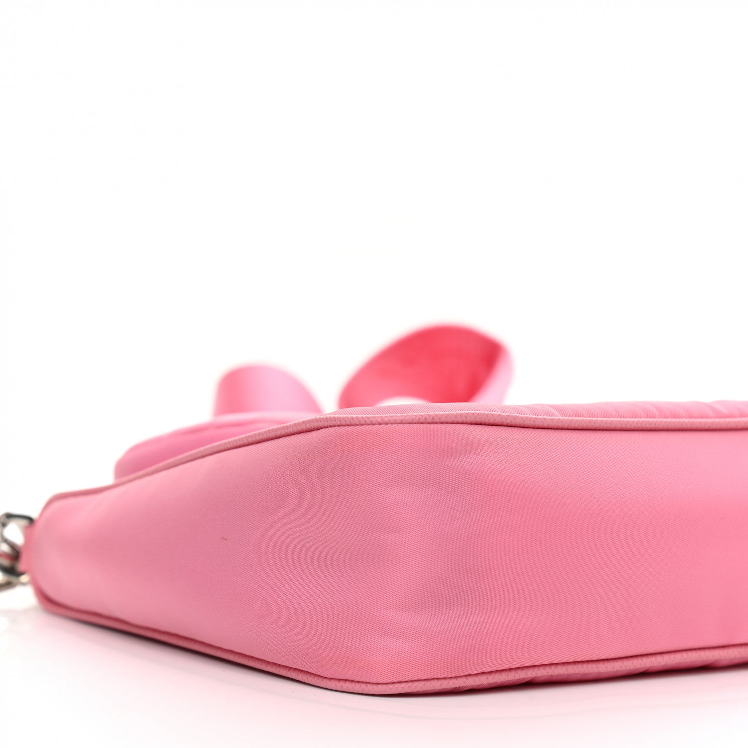 Prada Nylon Re-Edition 2005 Shoulder Bag Begonia 10 of 12