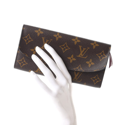 Louis Vuitton Monogram Emilie Wallet Fuchsia 2 of 9