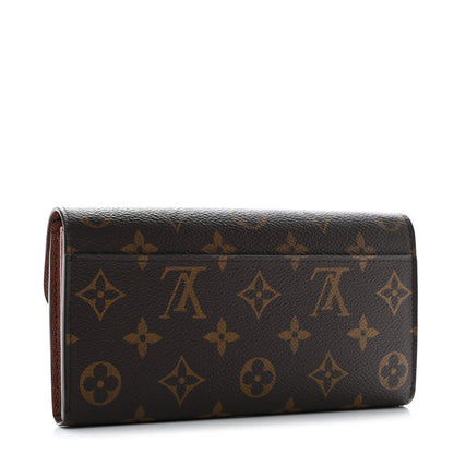 Louis Vuitton Monogram Sarah Wallet NM 3 of 7