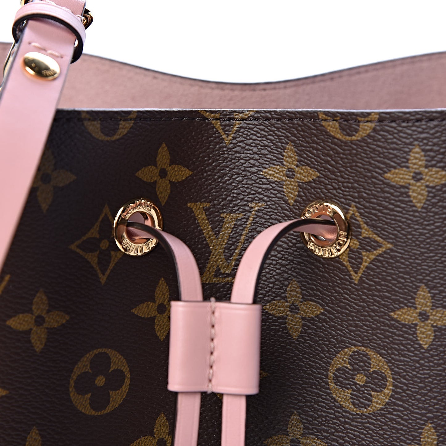 Monogram Neonoe MM Rose Poudre