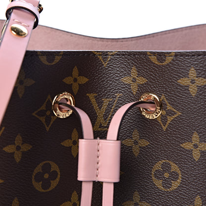 Louis Vuitton Monogram Neonoe MM Rose Poudre 7 of 9