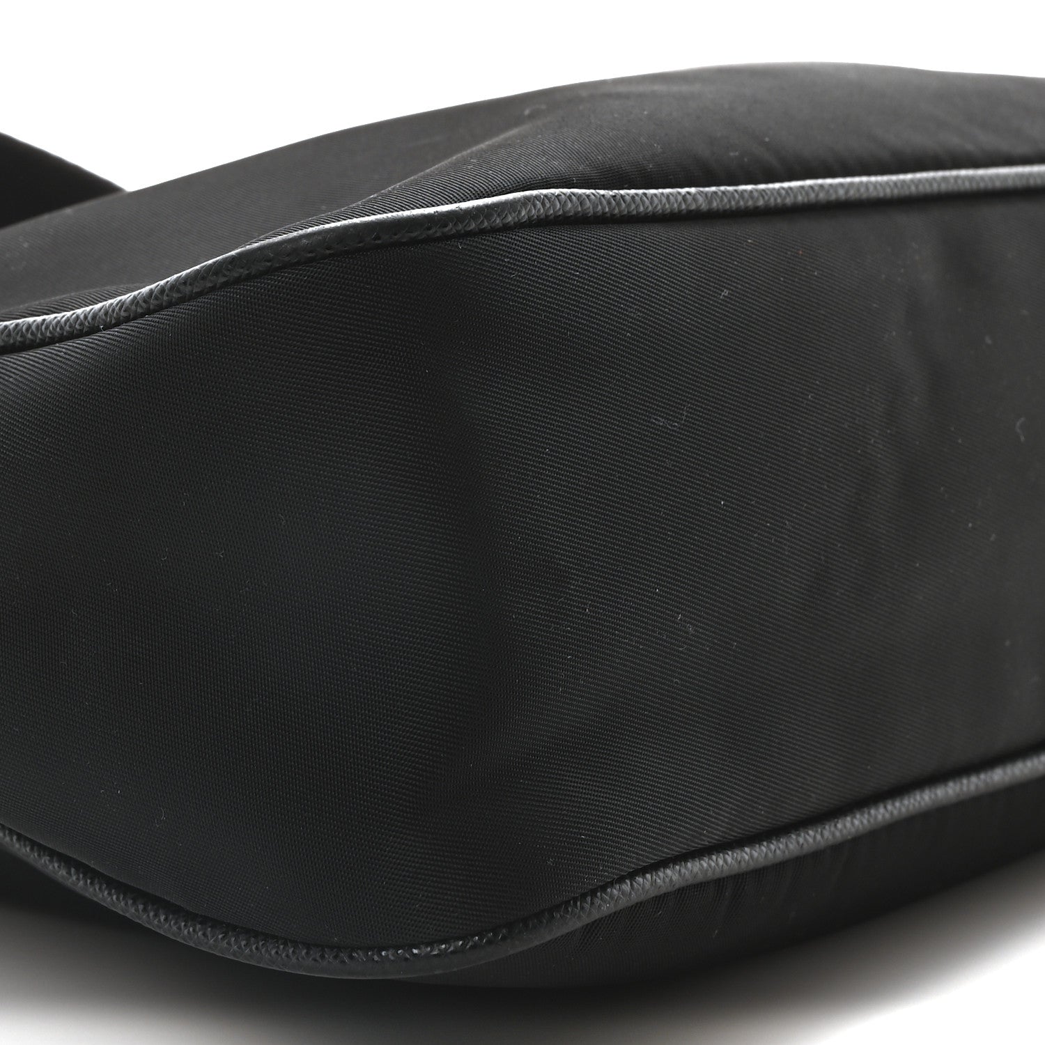 Prada Nylon Re-Edition 2005 Shoulder Bag Black 10 of 11