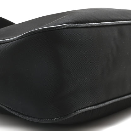 Prada Nylon Re-Edition 2005 Shoulder Bag Black 10 of 11