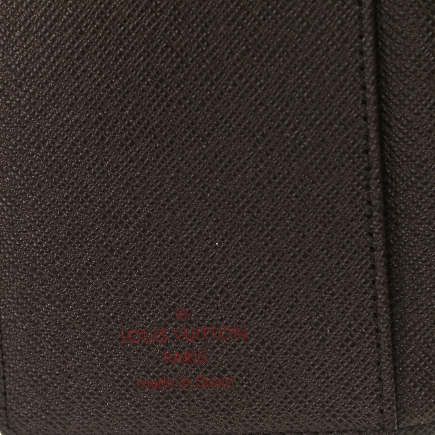Damier Ebene Small Ring Agenda Cover