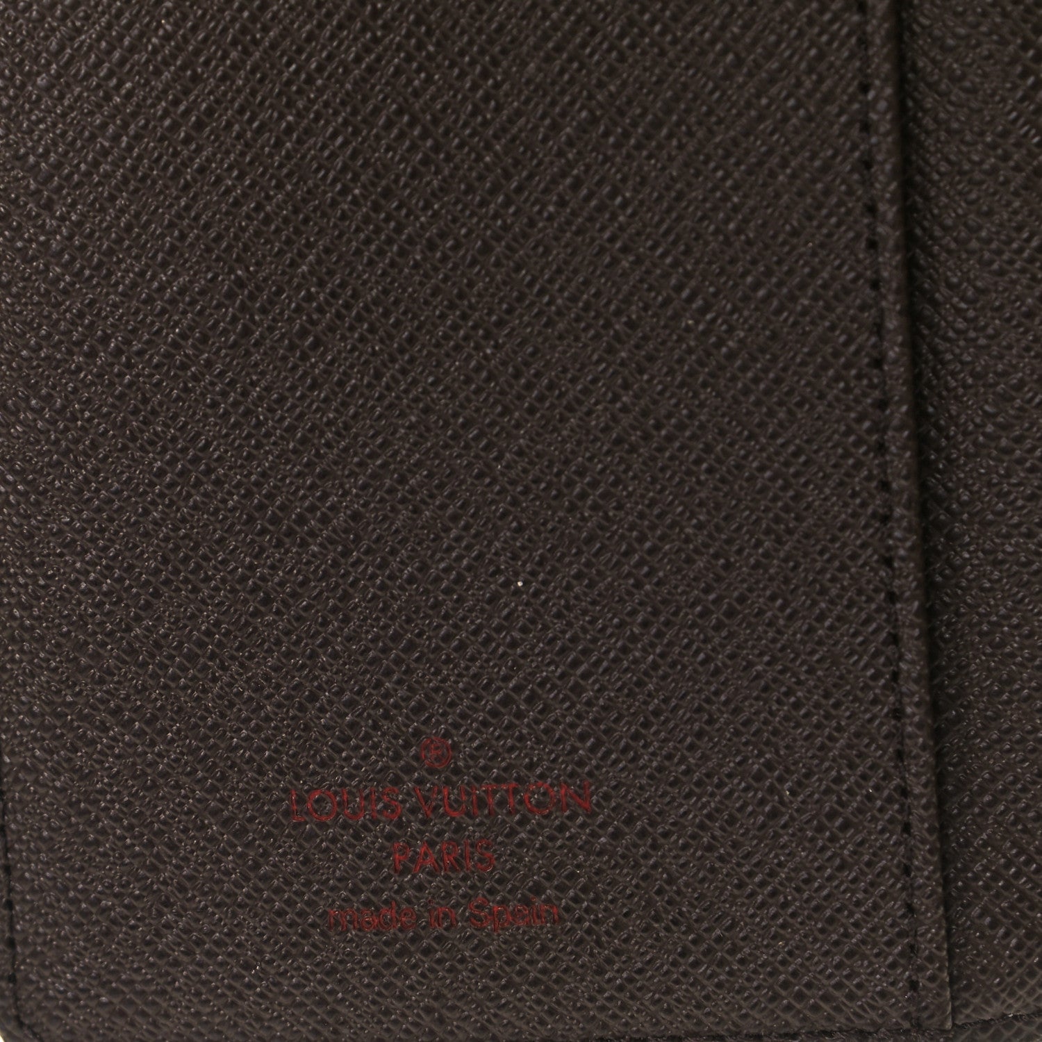 Louis Vuitton Damier Ebene Small Ring Agenda Cover 7 of 7