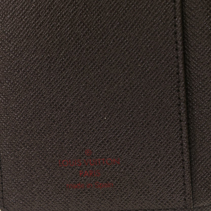 Louis Vuitton Damier Ebene Small Ring Agenda Cover 7 of 7