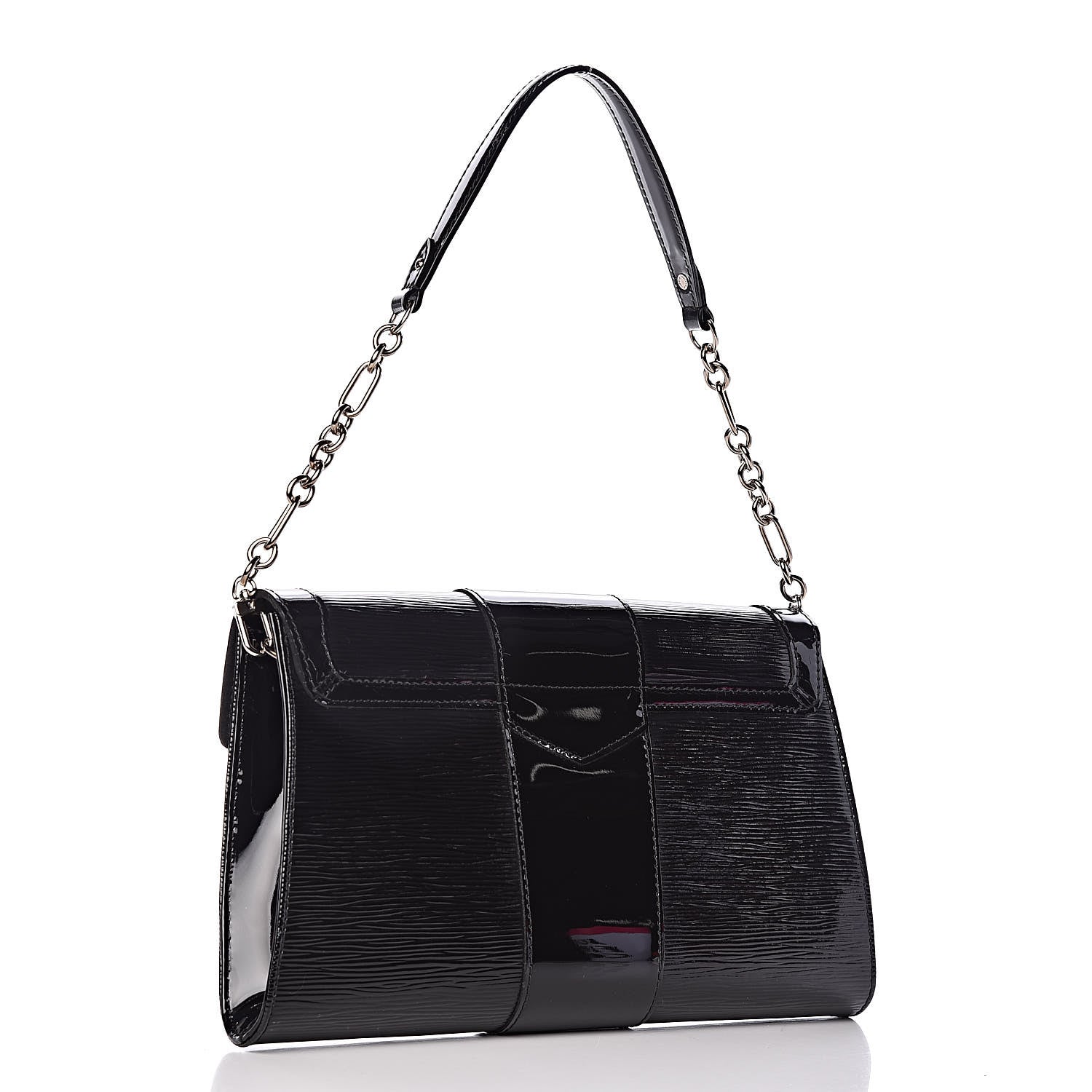 Louis Vuitton Epi Electric Pochette Iena Black 3 of 9