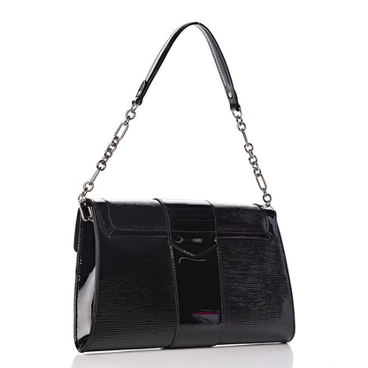 Louis Vuitton Epi Electric Pochette Iena Black 3 of 9