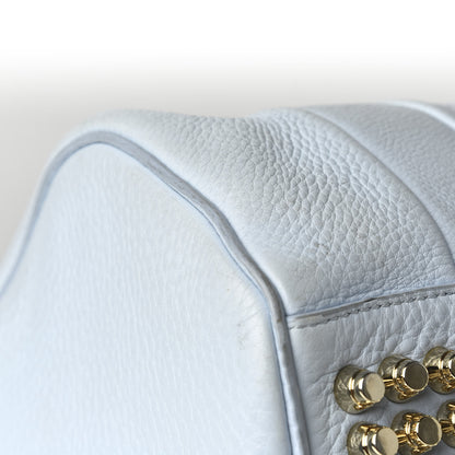 Alexander Wang Pebbled Lambskin Rocco Light Blue Pale Gold Hardware 11 of 13