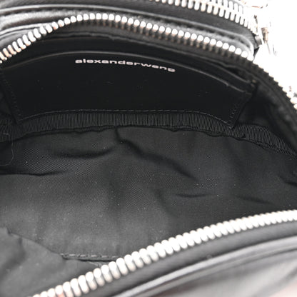 Alexander Wang Lambskin Mini Attica Belt Bag Black 5 of 9