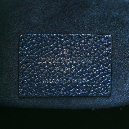 Louis Vuitton Metallic Empreinte Monogram Giant Onthego PM Navy Nacre 6 of 8