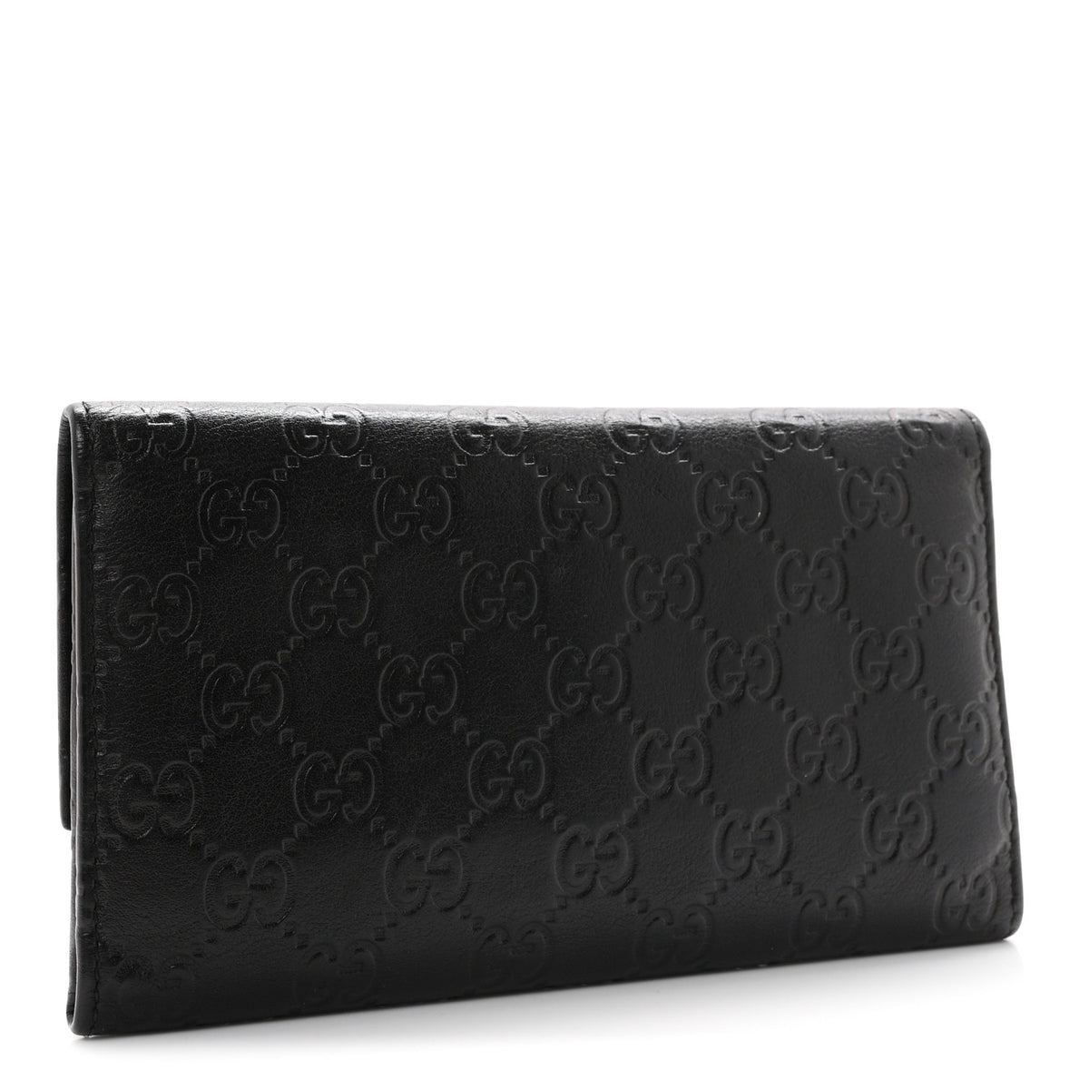 Gucci Guccissima Joy Continental Flap Wallet Chocolate 3 of 8