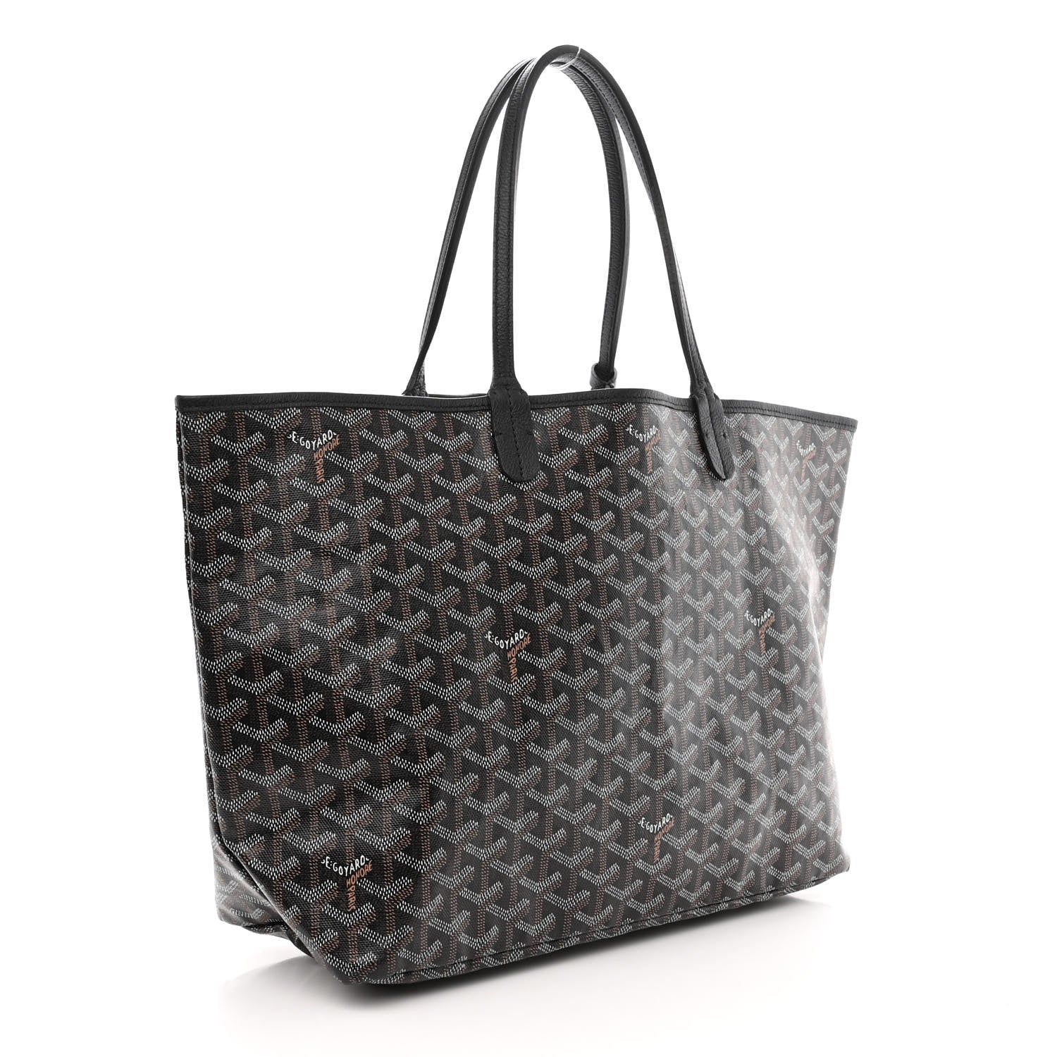 Goyard Goyardine Saint Louis PM Black 4 of 14