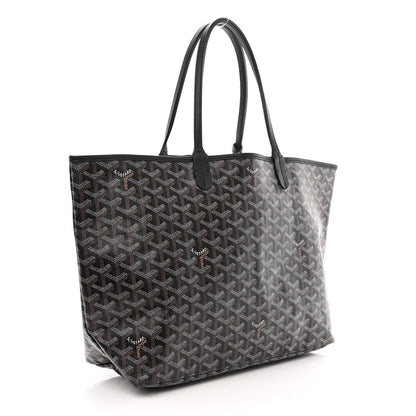 Goyard Goyardine Saint Louis PM Black 4 of 14