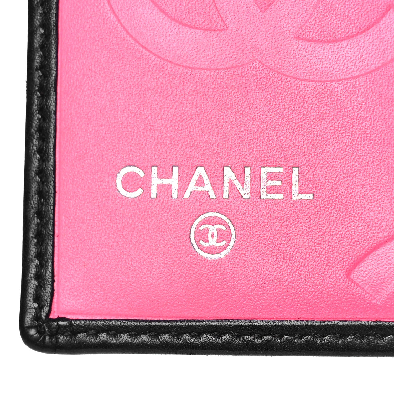 Chanel Lambskin Quilted Cambon Flap Wallet Black 7 of 14