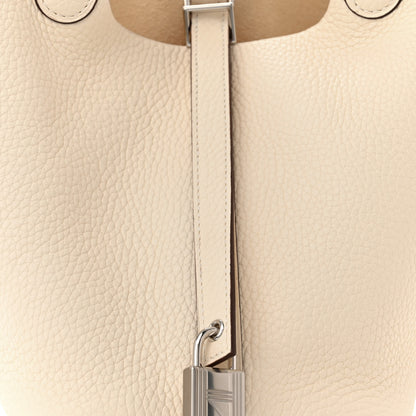 Hermes Taurillon Clemence Picotin Lock 18 PM Nata 8 of 11